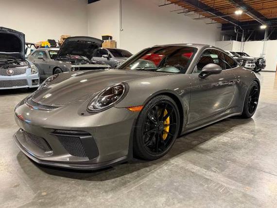 PORSCHE 911 2018 WP0AC2A93JS174431 image