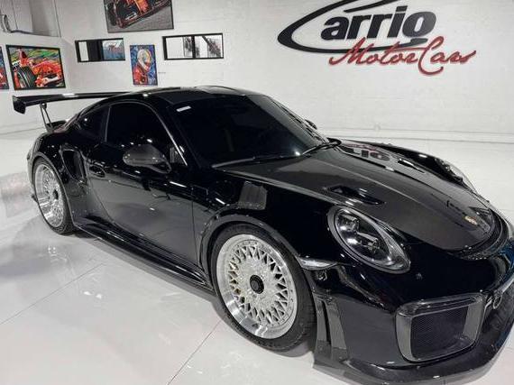 PORSCHE 911 2018 WP0AE2A96JS185515 image