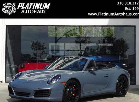 PORSCHE 911 2018 WP0CB2A9XJS147710 image