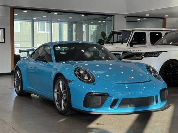 PORSCHE 911 2018 WP0AC2A98JS174876 image
