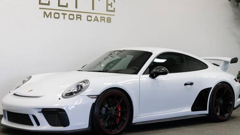 PORSCHE 911 2018 WP0AC2A91JS176579 image