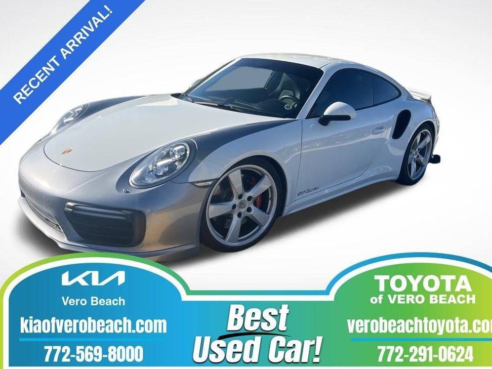 PORSCHE 911 2018 WP0AD2A94JS156193 image