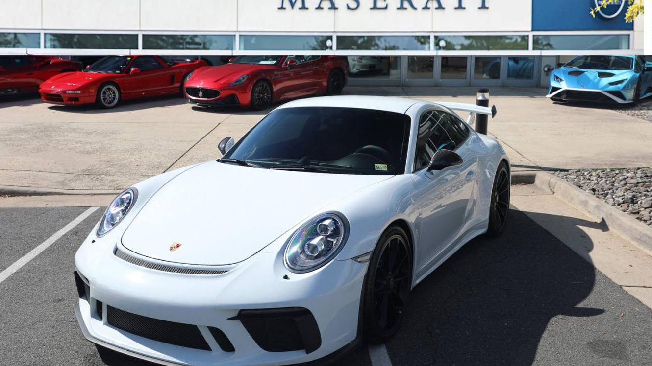 PORSCHE 911 2018 WP0AC2A92JS174601 image