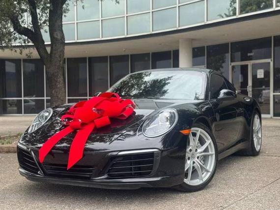 PORSCHE 911 2018 WP0AA2A94JS105818 image