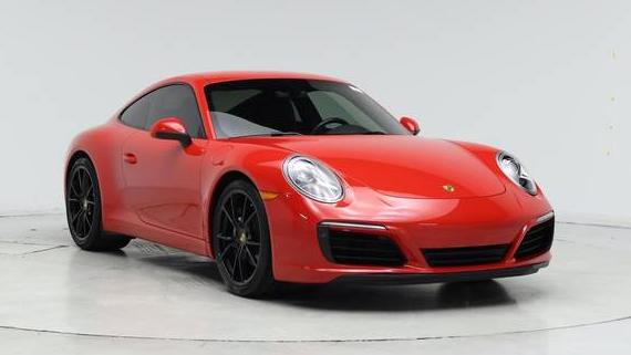 PORSCHE 911 2018 WP0AA2A94JS105656 image PORSCHE 911 2018 WP0AA2A94JS105656 image