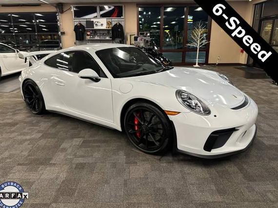 PORSCHE 911 2018 WP0AC2A91JS175058 image PORSCHE 911 2018 WP0AC2A91JS175058 image