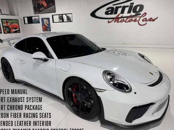 PORSCHE 911 2018 WP0AC2A9XJS176449 image