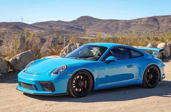 PORSCHE 911 2018 WP0AC2A90JS174774 image