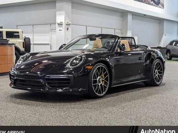 PORSCHE 911 2018 WP0CD2A94JS162309 image