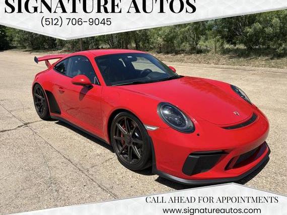 PORSCHE 911 2018 WP0AC2A95JS174589 image