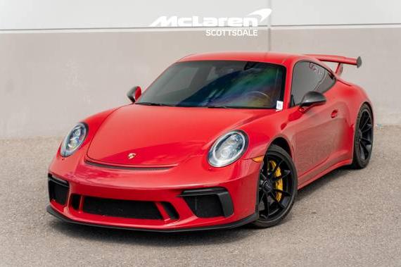 PORSCHE 911 2018 WP0AC2A91JS174380 image