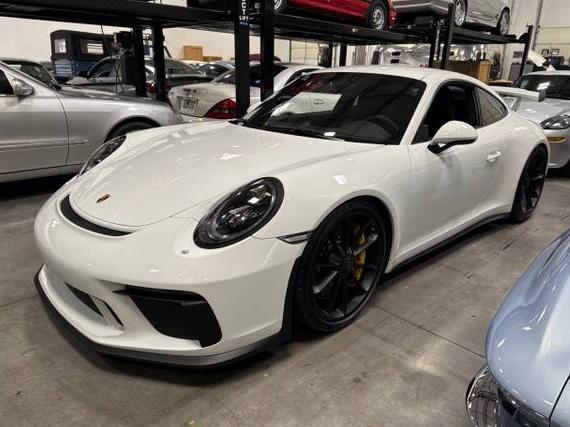 PORSCHE 911 2018 WP0AC2A91JS175500 image