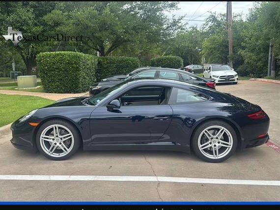 PORSCHE 911 2018 WP0AA2A94JS105446 image