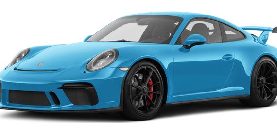 PORSCHE 911 2018 WP0AE2A93JS186119 image