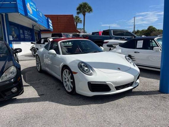 PORSCHE 911 2018 WP0BB2A9XJS134564 image