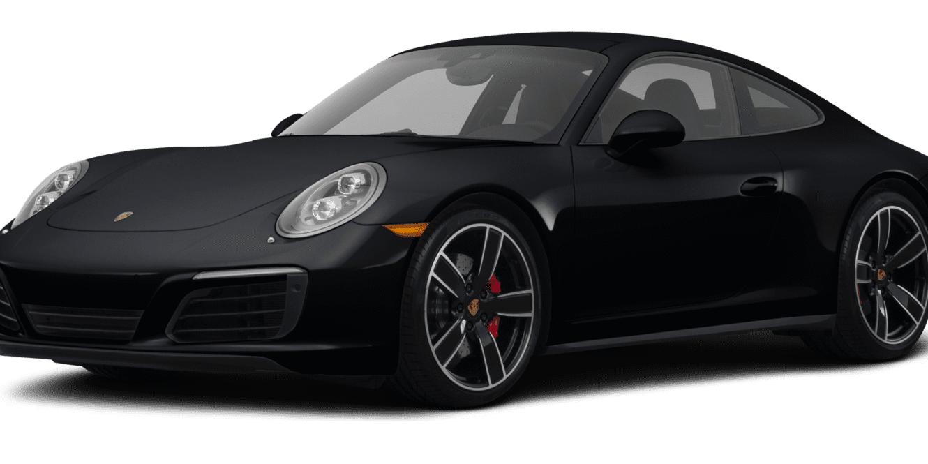 PORSCHE 911 2018 WP0AB2A97JS122402 image