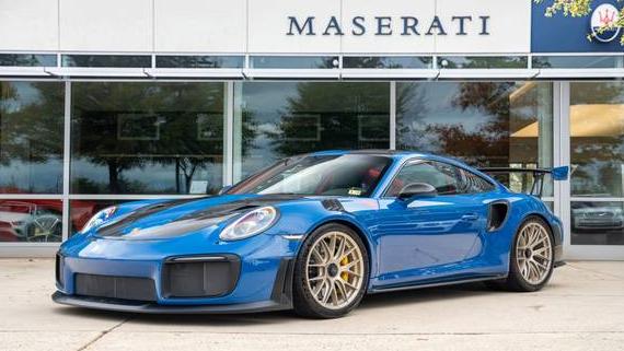 PORSCHE 911 2018 WP0AE2A95JS185246 image PORSCHE 911 2018 WP0AE2A95JS185246 image