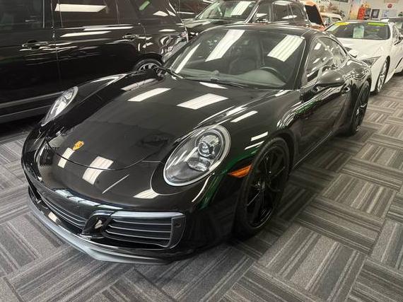 PORSCHE 911 2018 WP0AA2A90JS106433 image