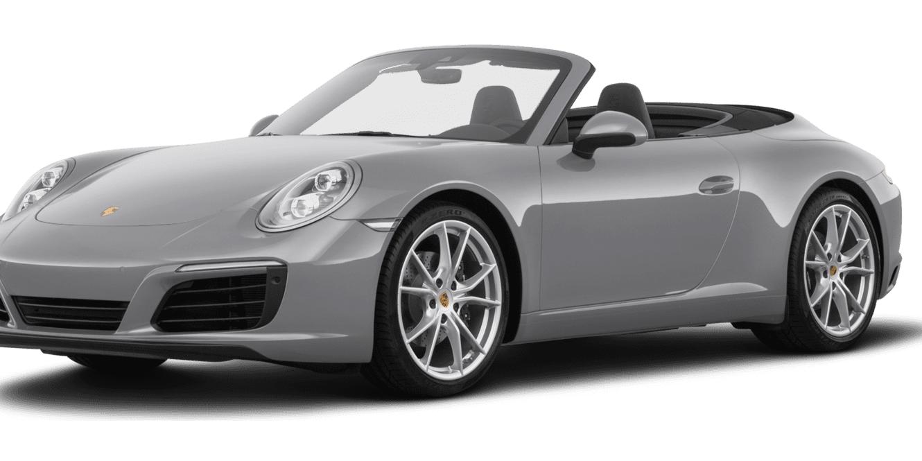 PORSCHE 911 2018 WP0CA2A98JS138071 image