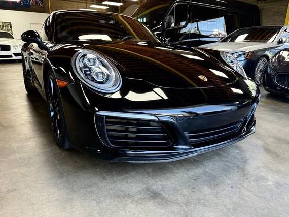 PORSCHE 911 2018 WP0AA2A93JS105941 image