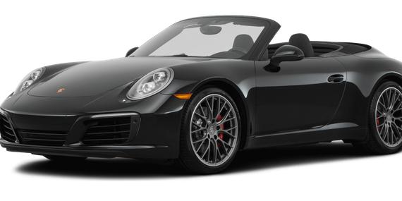 PORSCHE 911 2018 WP0CB2A97JS147776 image