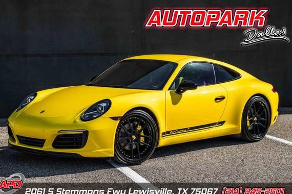 PORSCHE 911 2018 WP0AA2A92JS105882 image PORSCHE 911 2018 WP0AA2A92JS105882 image