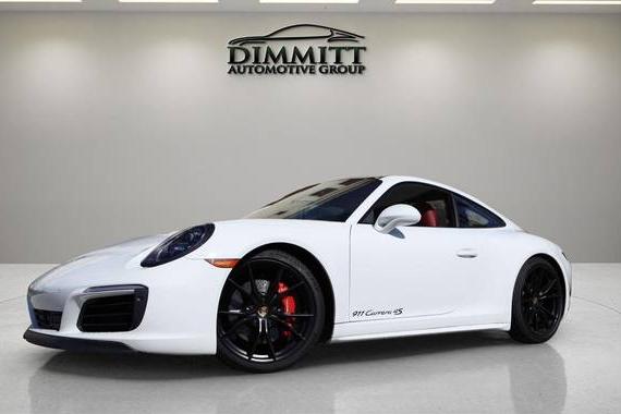 PORSCHE 911 2018 WP0AB2A92JS122856 image