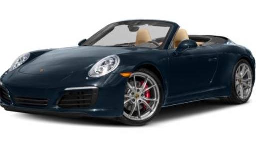 PORSCHE 911 2018 WP0CB2A93JS147483 image