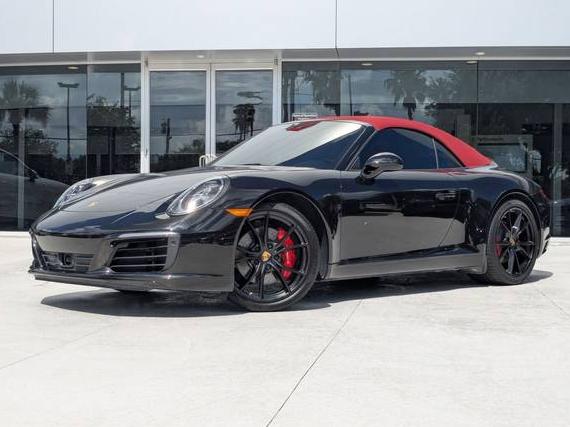 PORSCHE 911 2018 WP0CB2A95JS147601 image
