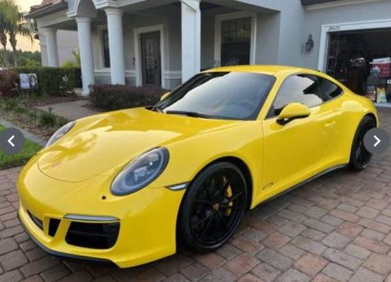 PORSCHE 911 2018 WP0AB2A97JS123131 image