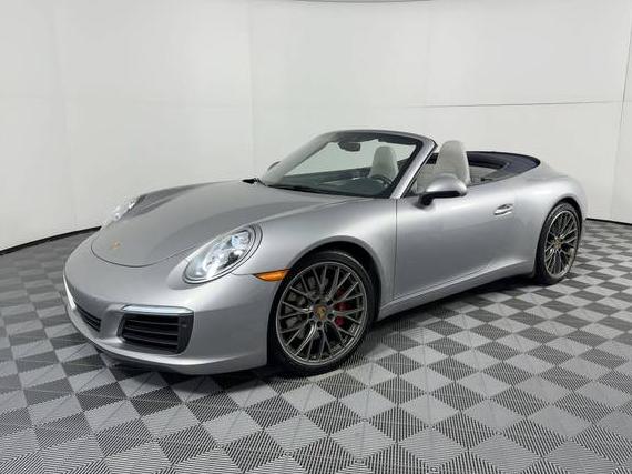 PORSCHE 911 2018 WP0CB2A90JS147845 image PORSCHE 911 2018 WP0CB2A90JS147845 image