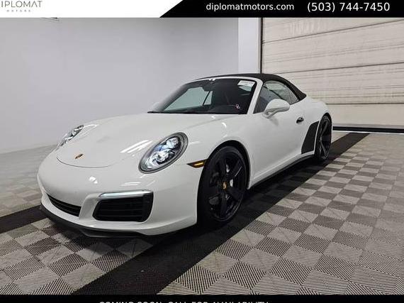 PORSCHE 911 2018 WP0CB2A99JS147648 image