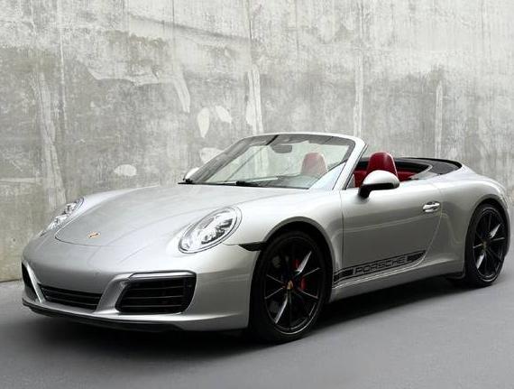 PORSCHE 911 2018 WP0CB2A92JS147913 image