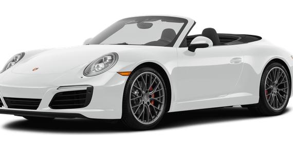 PORSCHE 911 2018 WP0CB2A95JS147596 image