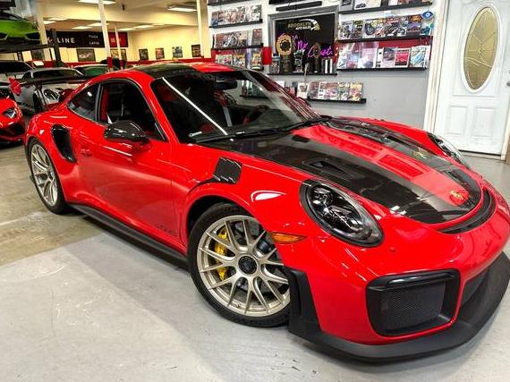 PORSCHE 911 2018 WP0AE2A98JS185564 image
