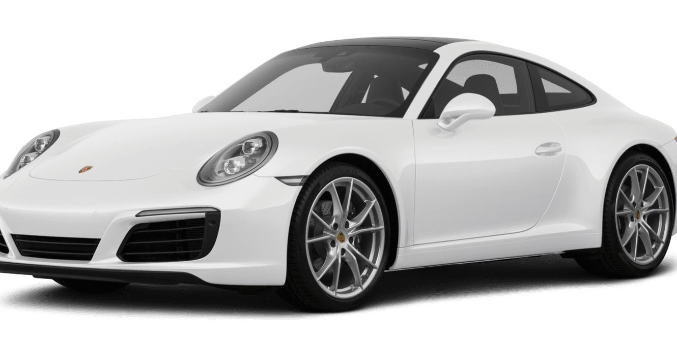 PORSCHE 911 2018 WP0AA2A92JS105395 image