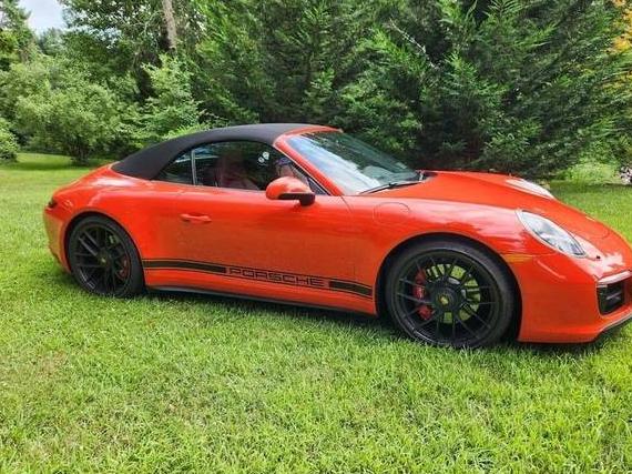 PORSCHE 911 2018 WP0CB2A91JS147255 image