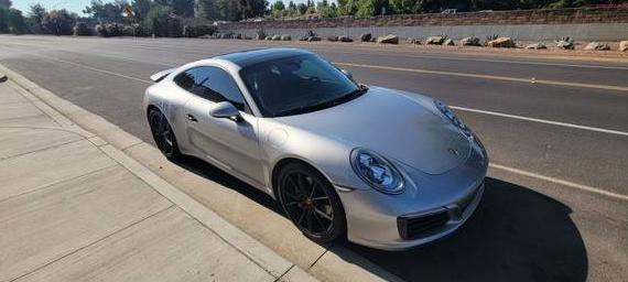 PORSCHE 911 2018 WP0AB2A94JS124155 image