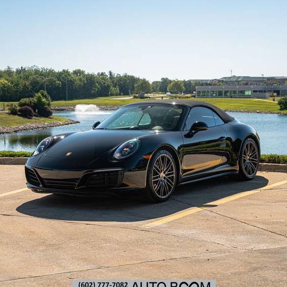 PORSCHE 911 2018 WP0CB2A98JS147110 image