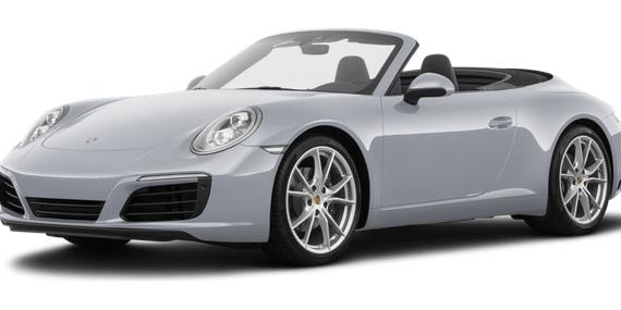 PORSCHE 911 2018 WP0CA2A90JS138131 image