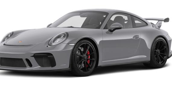 PORSCHE 911 2018 WP0AE2A91JS185289 image