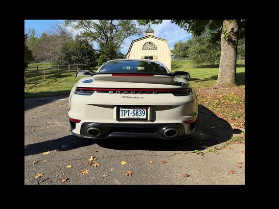 PORSCHE 911 2021 WP0AD2A95MS258378 image