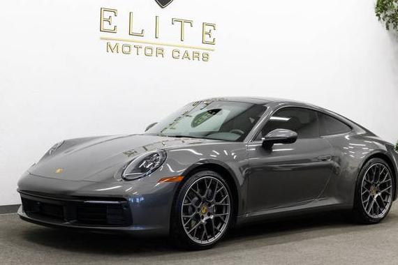 PORSCHE 911 2021 WP0AA2A90MS206648 image