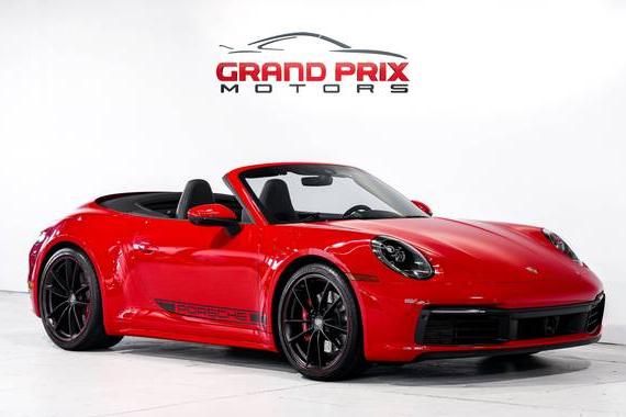 PORSCHE 911 2021 WP0CB2A9XMS248444 image