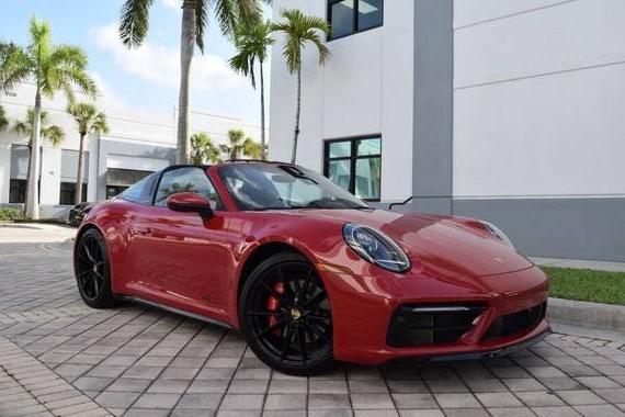 PORSCHE 911 2021 WP0BB2A94MS235300 image