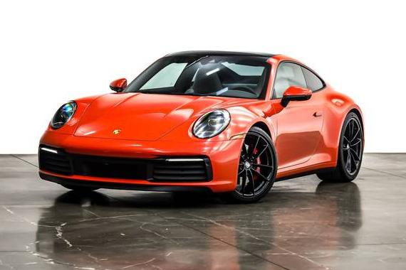 PORSCHE 911 2021 WP0AB2A92MS221570 image PORSCHE 911 2021 WP0AB2A92MS221570 image