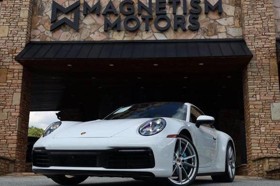 PORSCHE 911 2021 WP0AA2A97MS205514 image