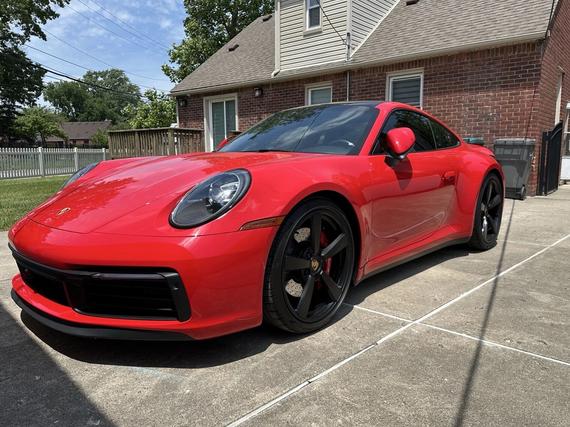 PORSCHE 911 2021 WP0AB2A9XMS221669 image