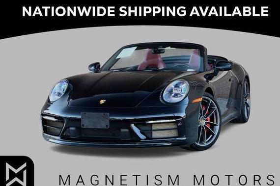 PORSCHE 911 2021 WP0CB2A91MS248901 image