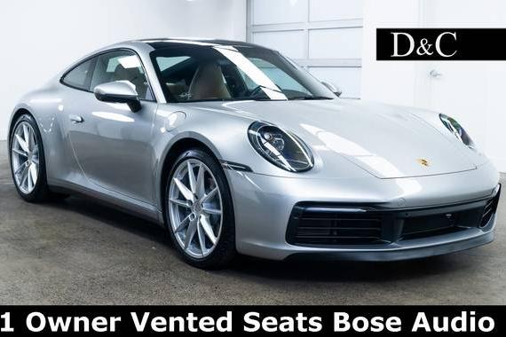 PORSCHE 911 2021 WP0AA2A99MS206907 image